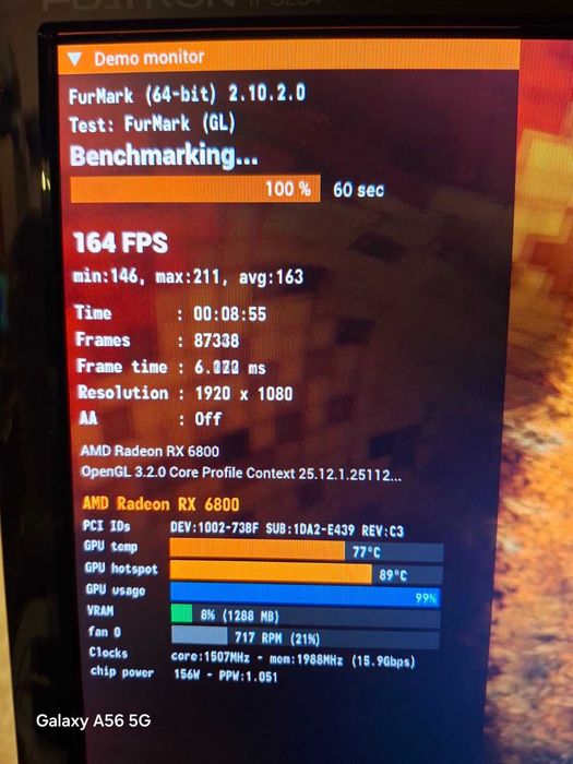 Продам Sapphire Radeon RX 6800  Nitro+ SE 16GB GDDR6