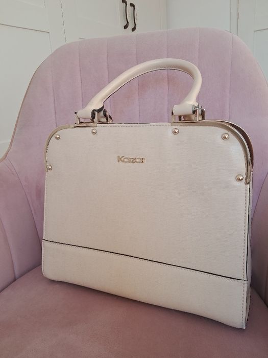 Kazar skórzana torebka