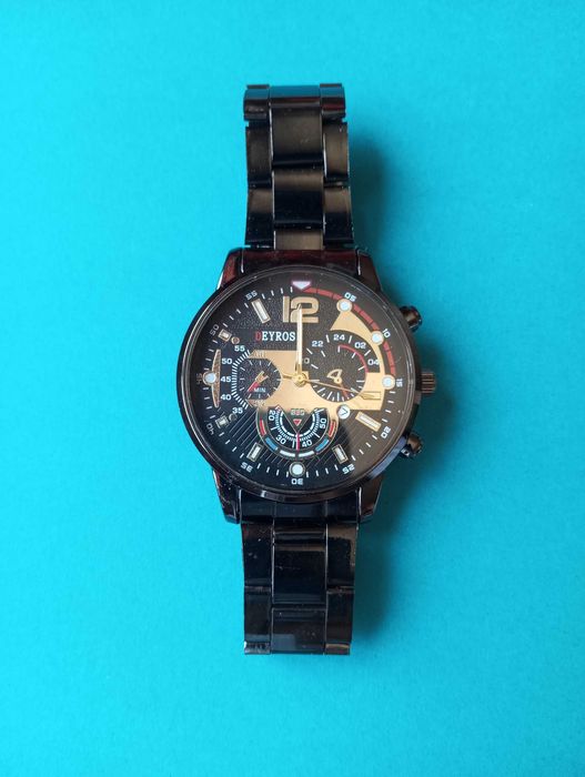 Lote 2 Relógios Aço Inox NOVOS