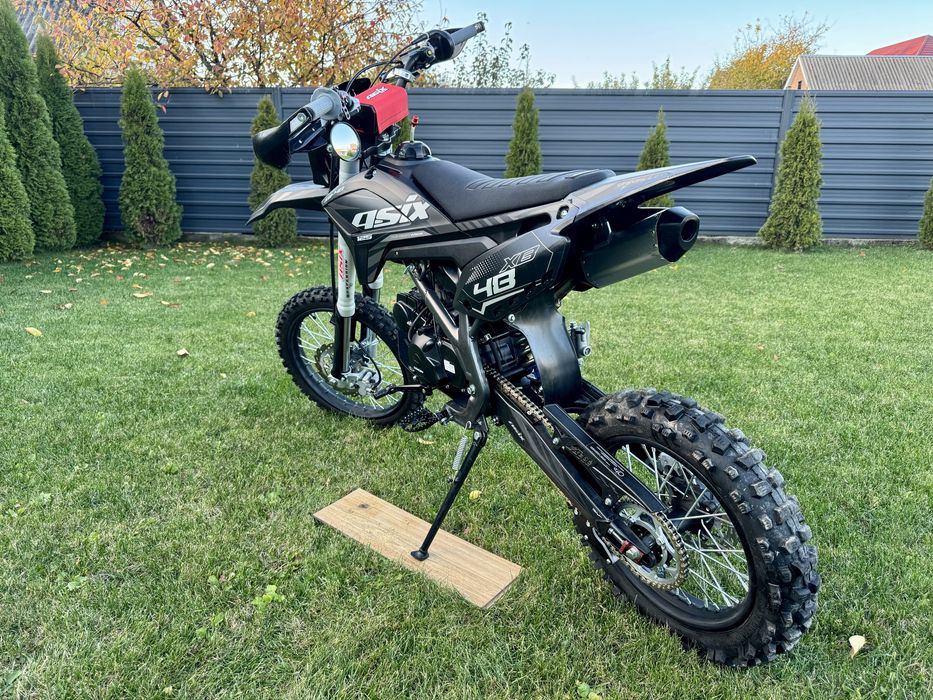 Пітбайк Asix XB-48 125 17/14 піт байк