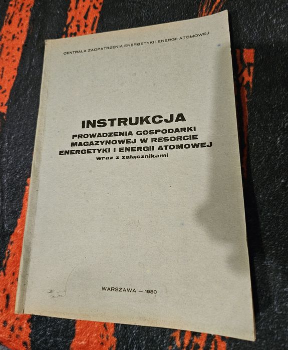 Logistyka Instrukcja Prowadzenia Gospodarki Magazynowej w Resorcie Ene