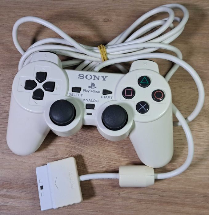 PS2 геймпади SONY PLAYSTATION 2 DUALSHOCK 2 контролери