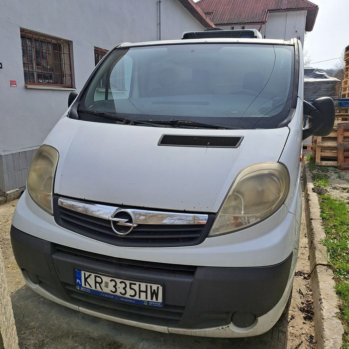 Opel Vivaro Mroźnia