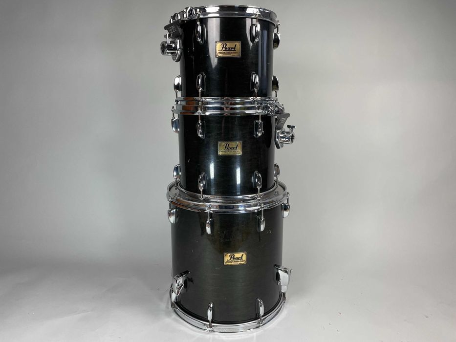Pearl Prestige Session Select 12" 13" 16" 22" - Maple/Mahogany - Black