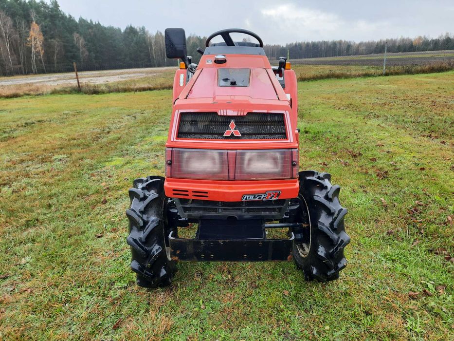 Mitsubishi MT 16 japoński traktorek do sadów i ogrodów