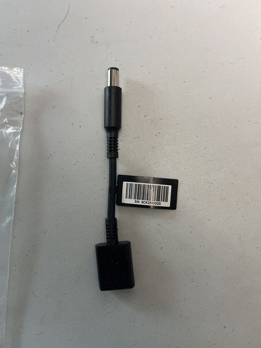 Adaptador de alimentacao original hp