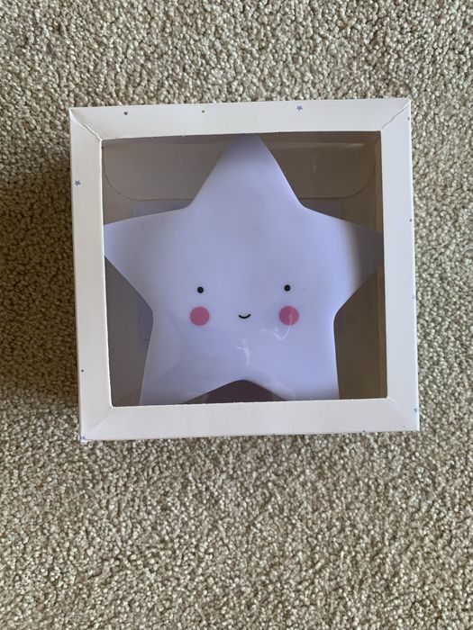 Luz nocturna estrela