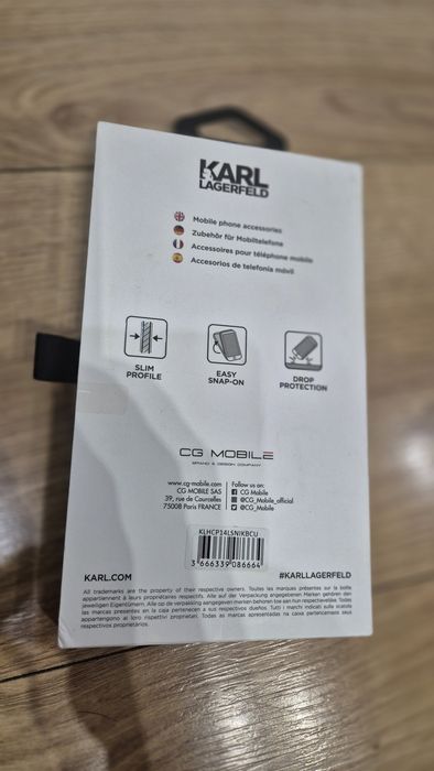 Etui IPHONE 14pro Karl Lager