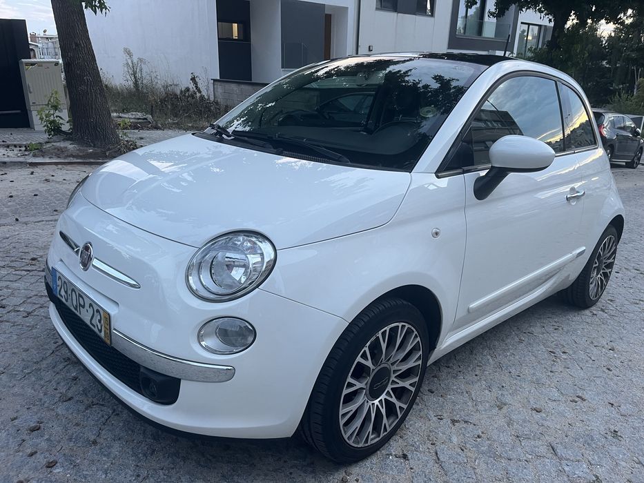 Fiat 500 1.2 New Lounge Dualogic