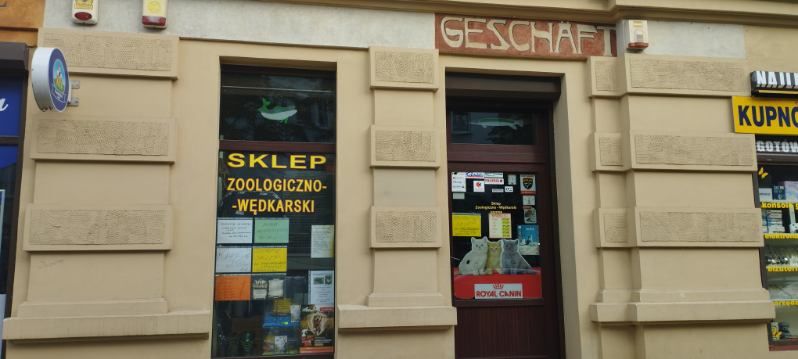 Sprzedam działający sklep zoologiczno-wędkarski