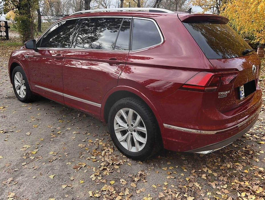 Volkswagen Tiguan 2019