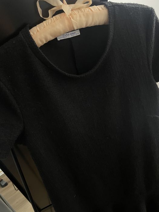Sukienka zara materialowa na zime