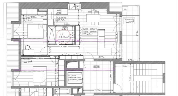 Apartamento T2 - Empreendimento Montanha Prestige