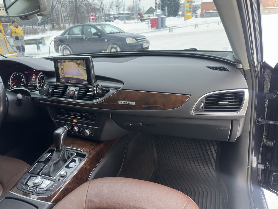 Audi a6 supercharger