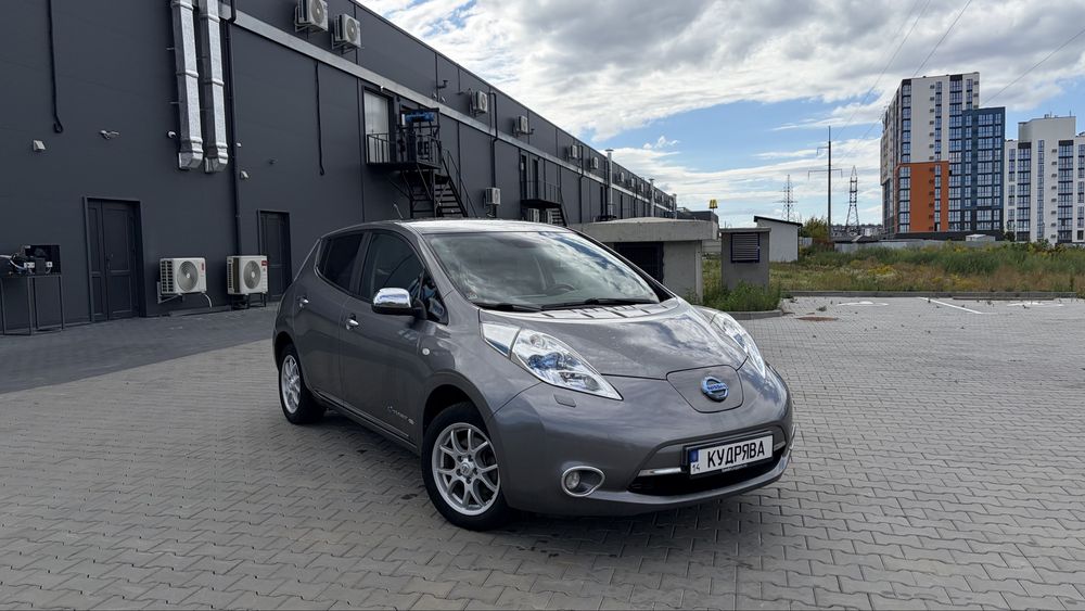 Nissan Leaf 2014