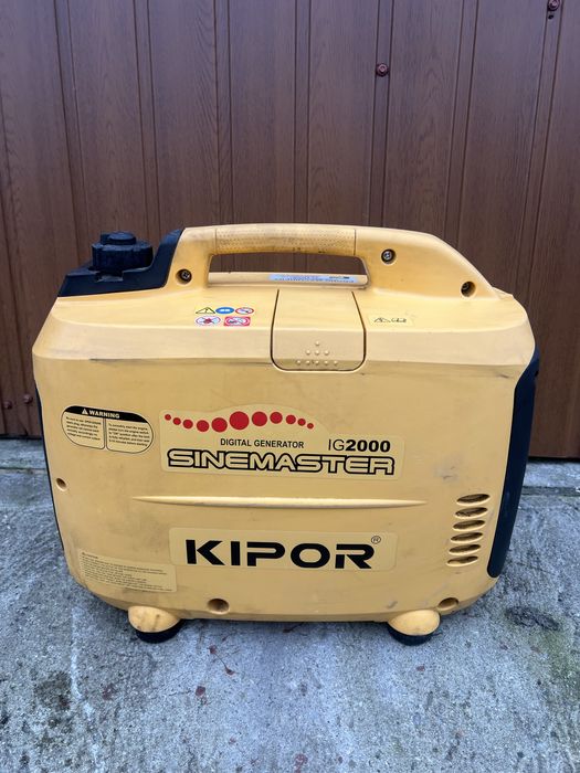 Agregat prądotwórczy kipor ig2000
