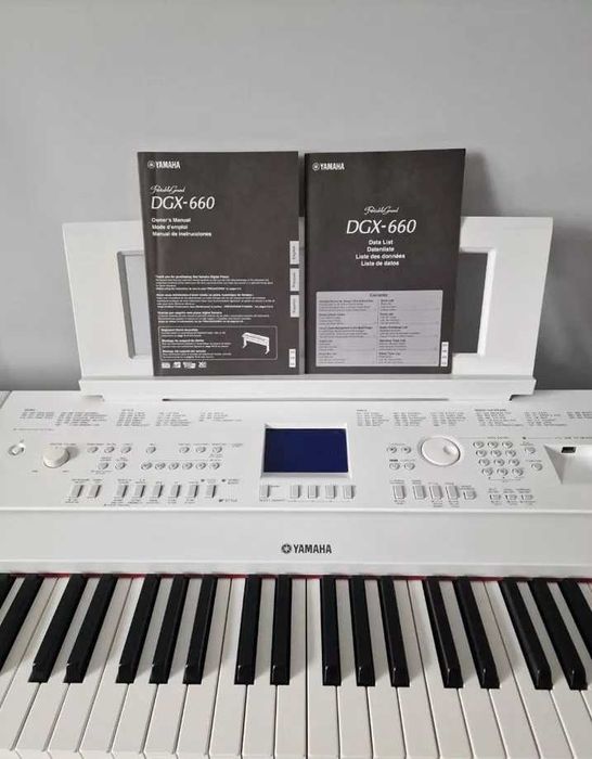 Синтезатор yamaha DGX 660