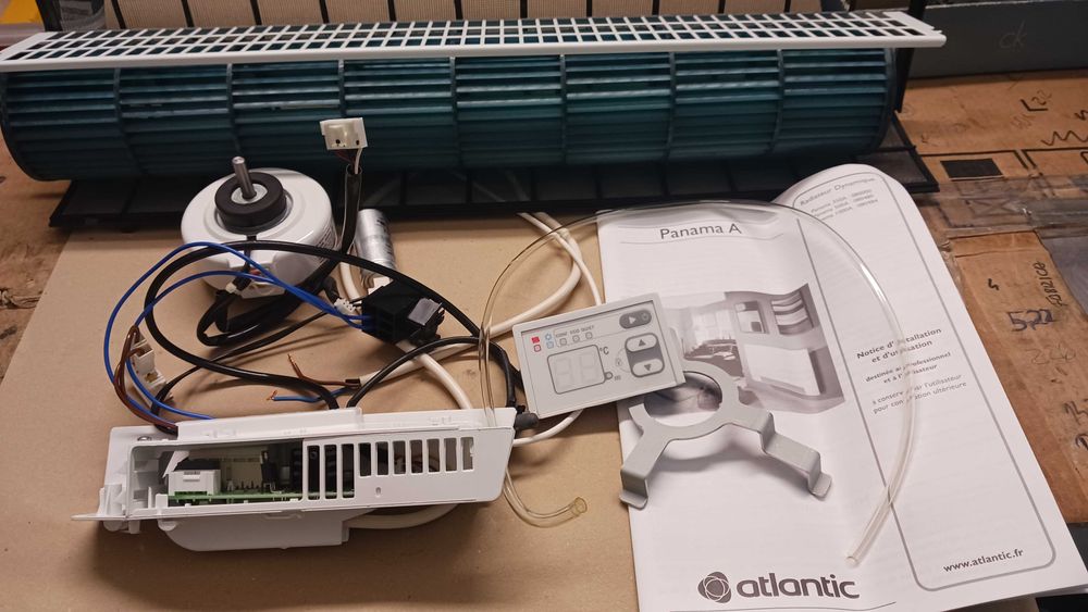 Peças de de fancoil  Atlantic Panamá