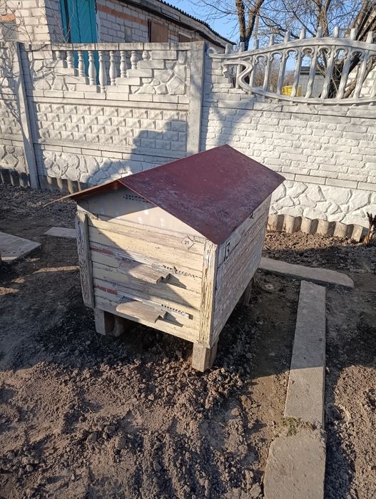 Вулики під рамки дадан