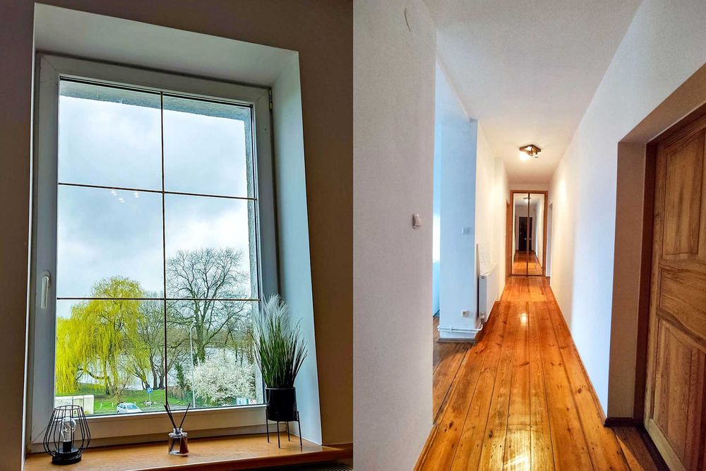 Bezczynszowe mieszkanie z widokiem na jezioro