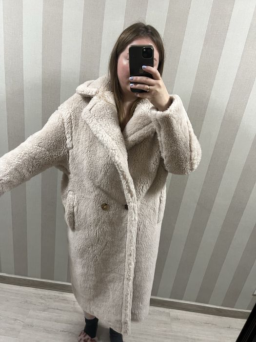Шуба Max Mara teddy