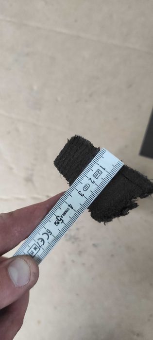 Hebanowe drewno czarny dąb 10 sztuk