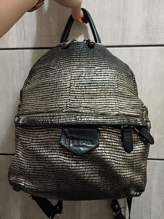 Tefia шкіряний рюкзак