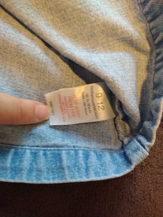 Sukienka jasny jeans