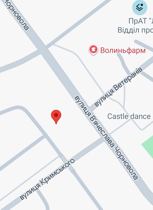 Продаж нежитлового приміщення  в м.Луцьку вул.Чорновола 2в, від власни