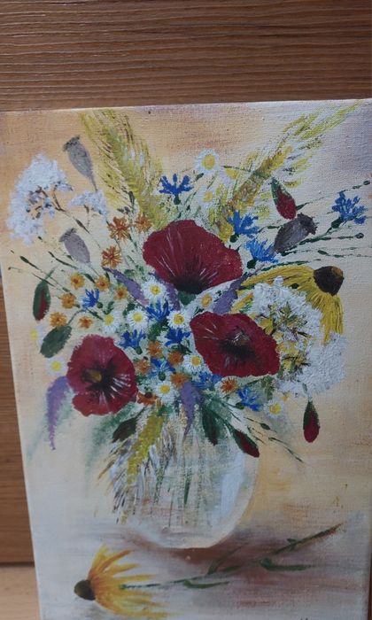 Obraz malowany na płótnie