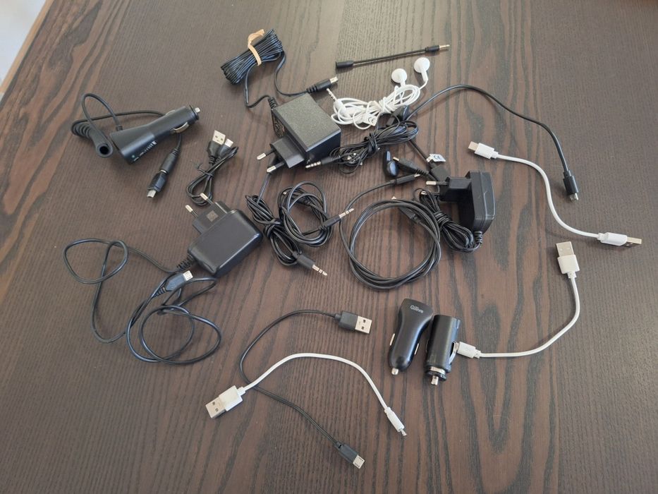 Coleçao cabos e carregadores II