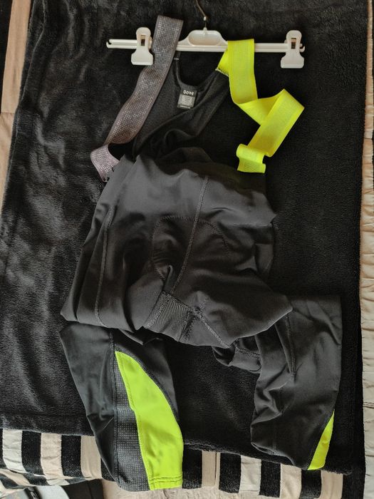 Calças de inverno de ciclismo Gore