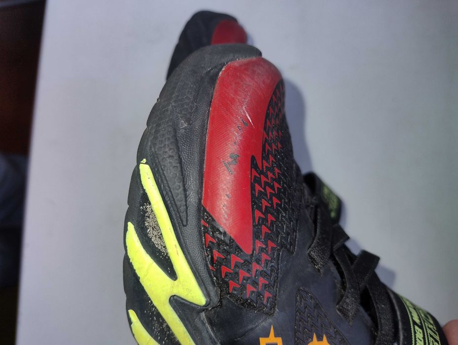 Skechers FLEX-GLOW BOLT - Adidasy ŚWIECĄCE R. 35