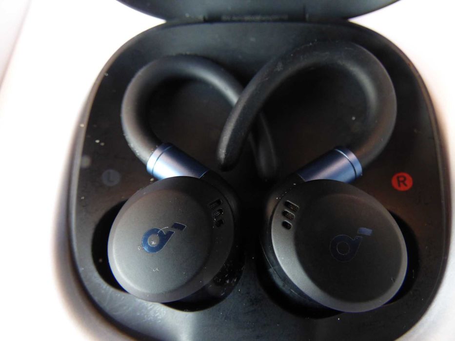 Електрошрот Навушники Anker SoundCore Sport X20 Black оригінал