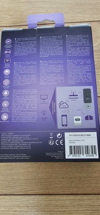 Videodomofon Philips nowy