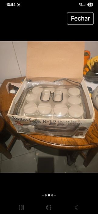 Yogurteira da kelner,para 12