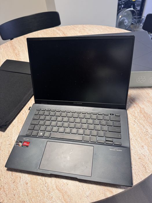 ASUS ZenBook 14 OLED 2.8K | Ryzen 5 | 512GB SSD | Como Novo