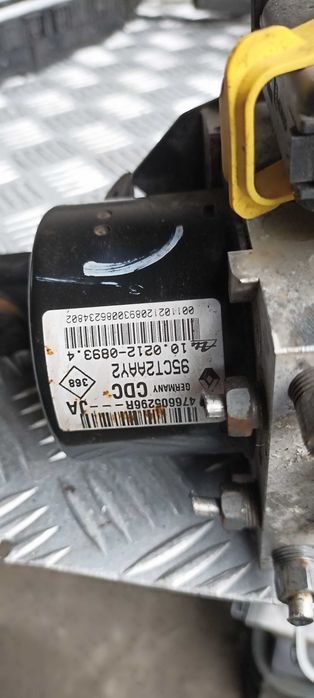 pompa abs renault scenic III 28.5612-5841.3