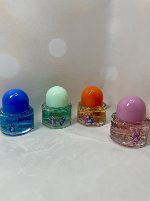 Туалетна вода дитяча стіч Disney барбі Stitch для дівчинки