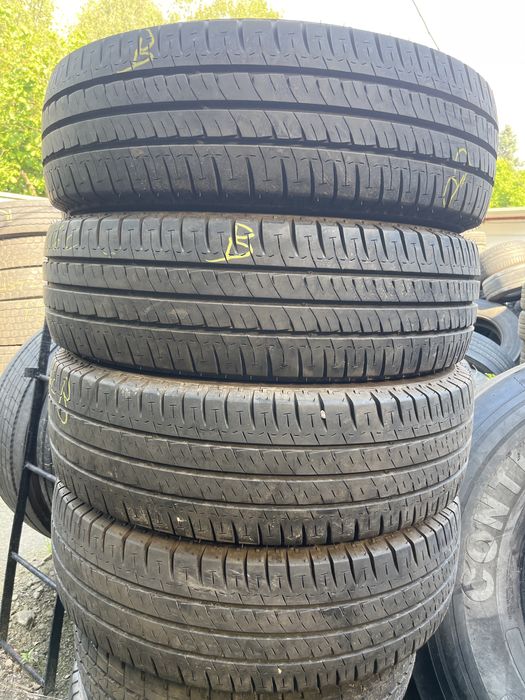 4x 225/75/16C Michelin Agilis 2019r IDEALNY STAN 8mm 4szt letnie