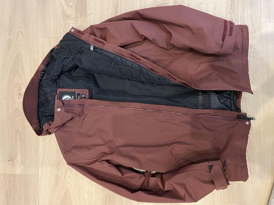 Куртка чоловіча сноубордична/гірськолижна Volcom Core Tex розмір M