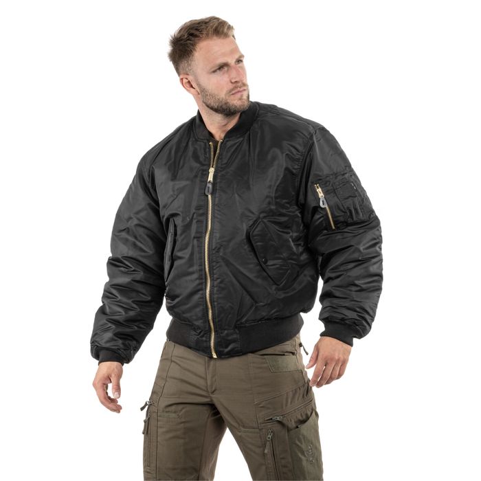 Бомбер Mil-Tec MA-1 Flyers Basic - Black