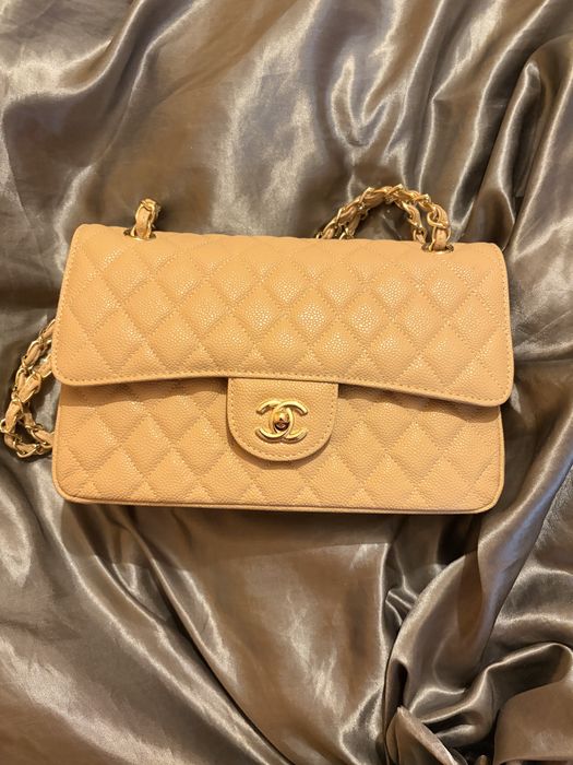Chanel torebka skóra naturalna caviar