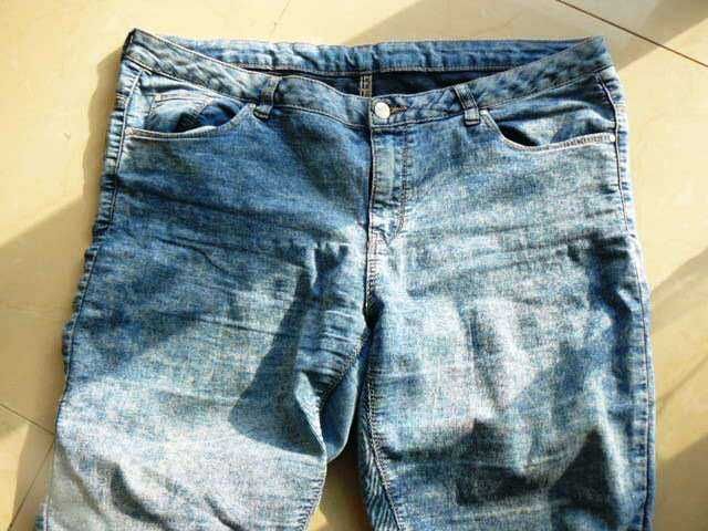 Denim Co. Super Skinny spodnie jeansy 16 44 pas 104 cm