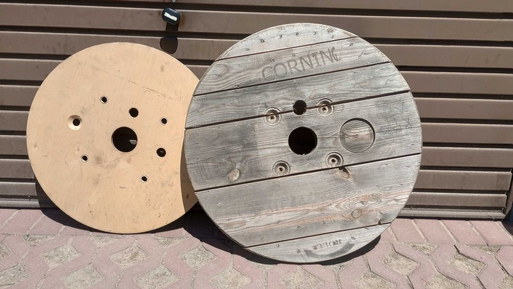Bęben szpula kablowa - stół Grill