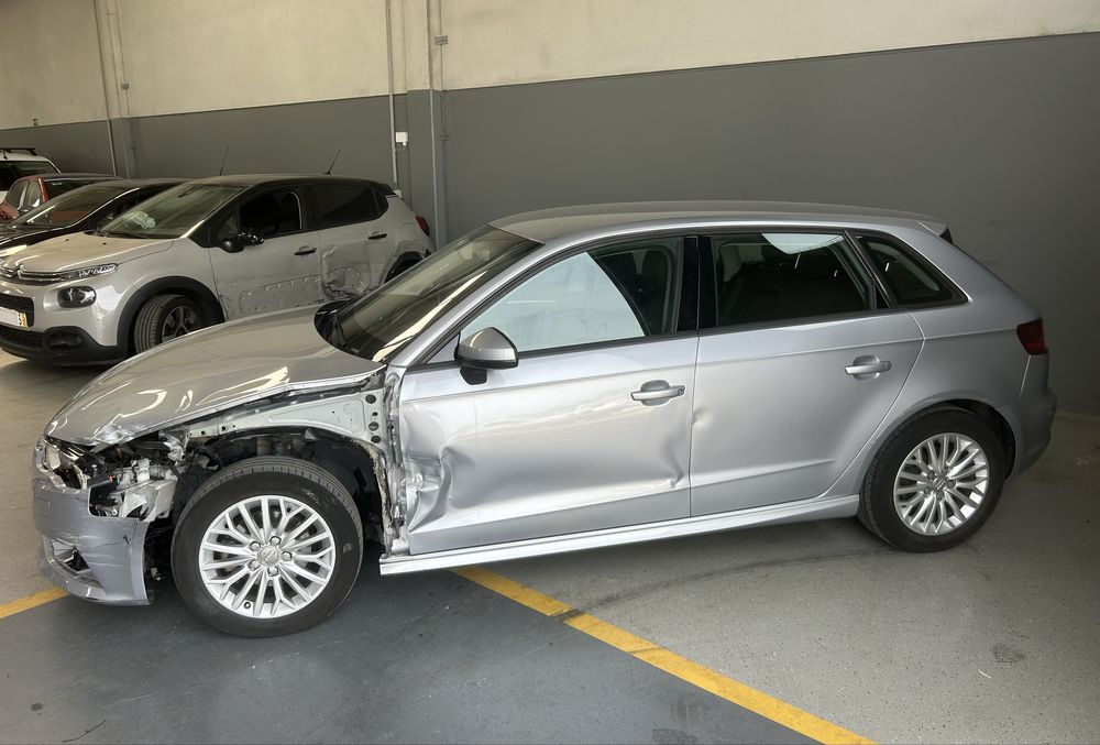 Audi  A3 Sportback 1.6 TDI Ultra de 2015