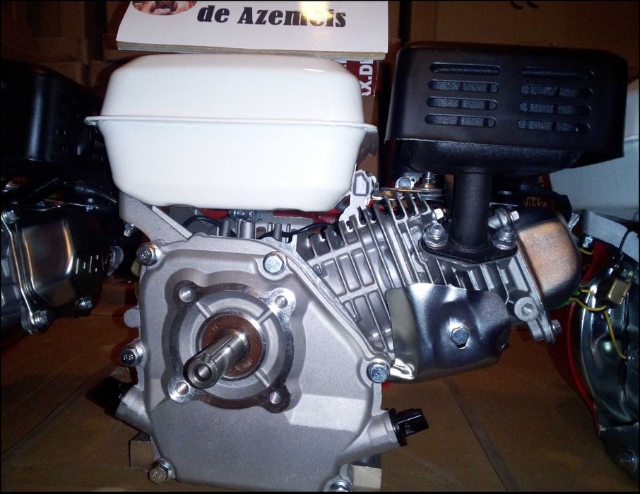 Motor gasolina 4 Tempos 9,5HP japonês