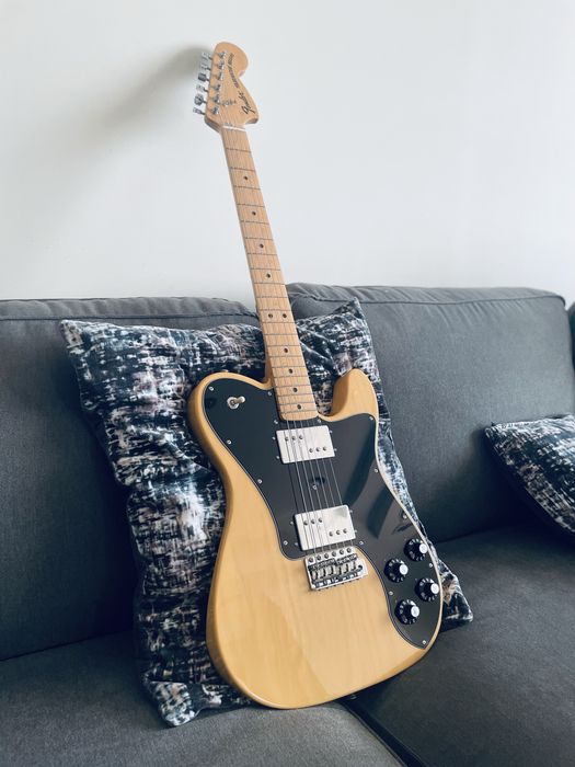Fender Telecaster Made In Japan Limited 70s Deluxe Butterscotch