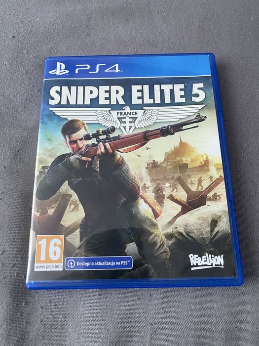 Sniper Elite 5 France PS4 PL