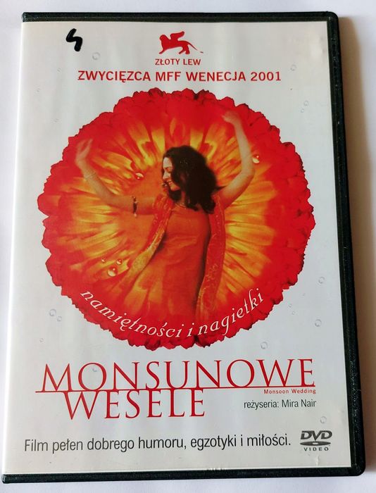 Monsunowe Wesele | Film Z Lektorem Na Dvd Płyta Dvd